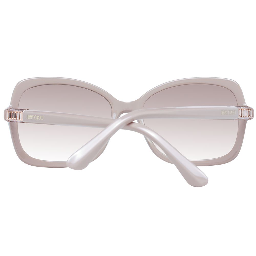 Fashionsarah.com Fashionsarah.com Jimmy Choo Beige Women Sunglasses