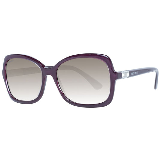 Fashionsarah.com Fashionsarah.com Jimmy Choo Burgundy Women Sunglasses