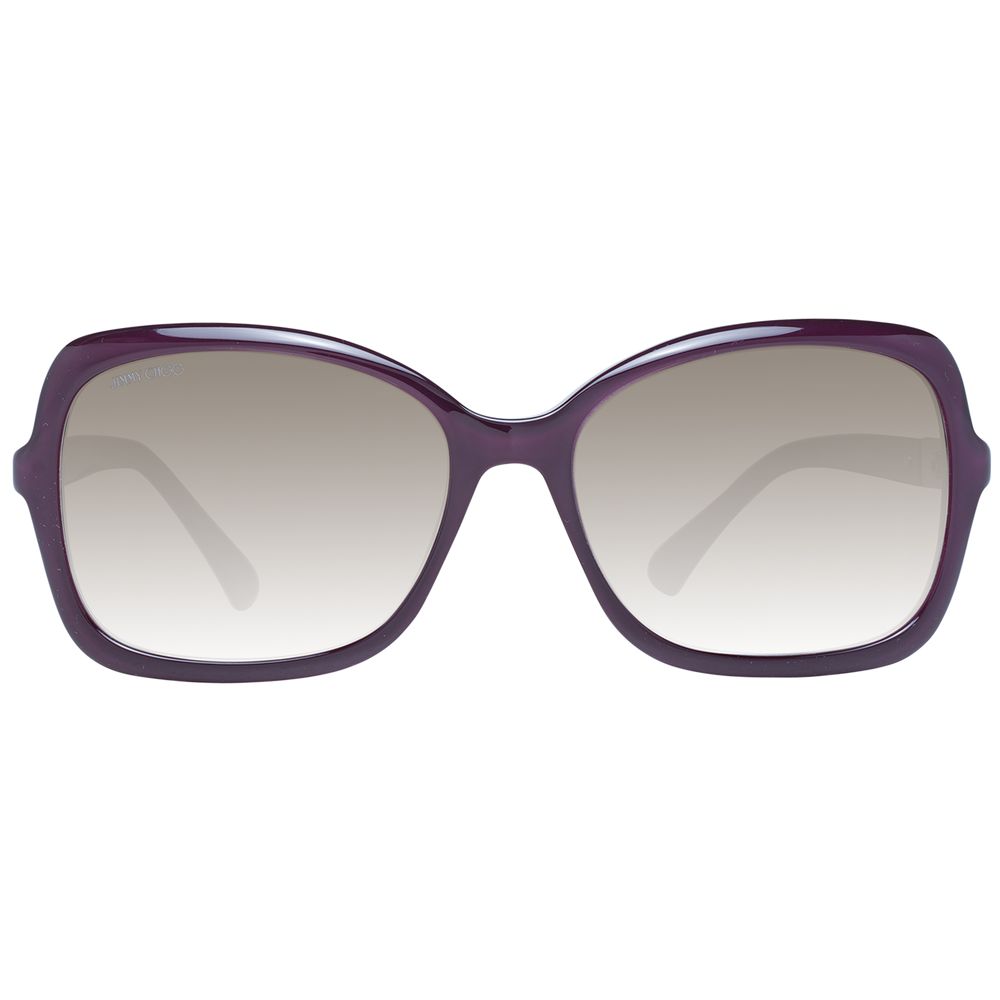 Fashionsarah.com Fashionsarah.com Jimmy Choo Burgundy Women Sunglasses