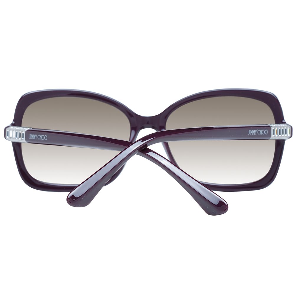 Fashionsarah.com Fashionsarah.com Jimmy Choo Burgundy Women Sunglasses