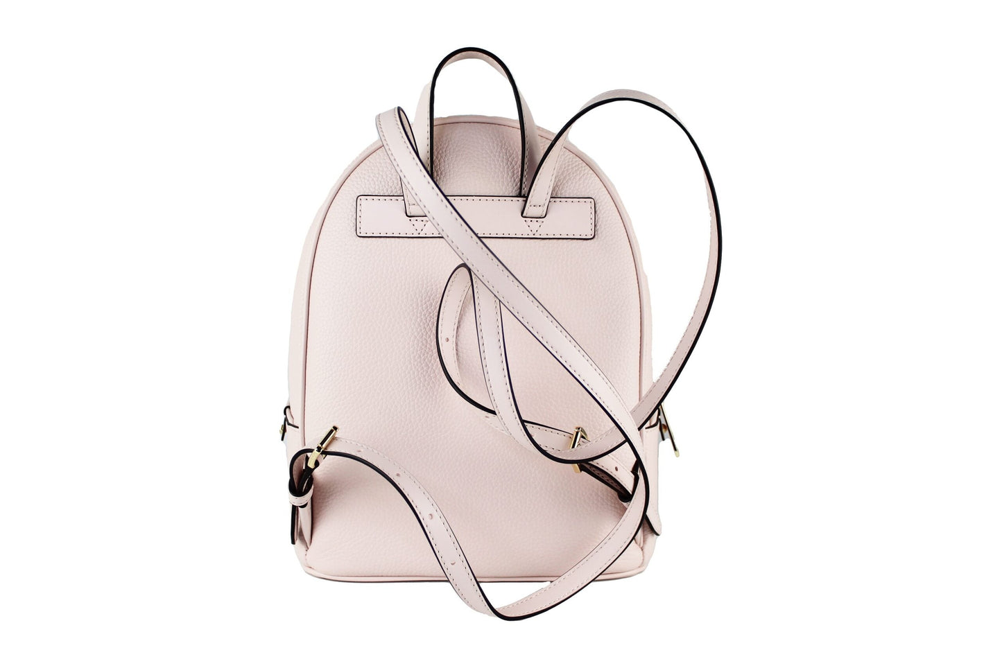 Michael Kors Adina Medium Powder Blush Leather Convertible Backpack | Fashionsarah.com