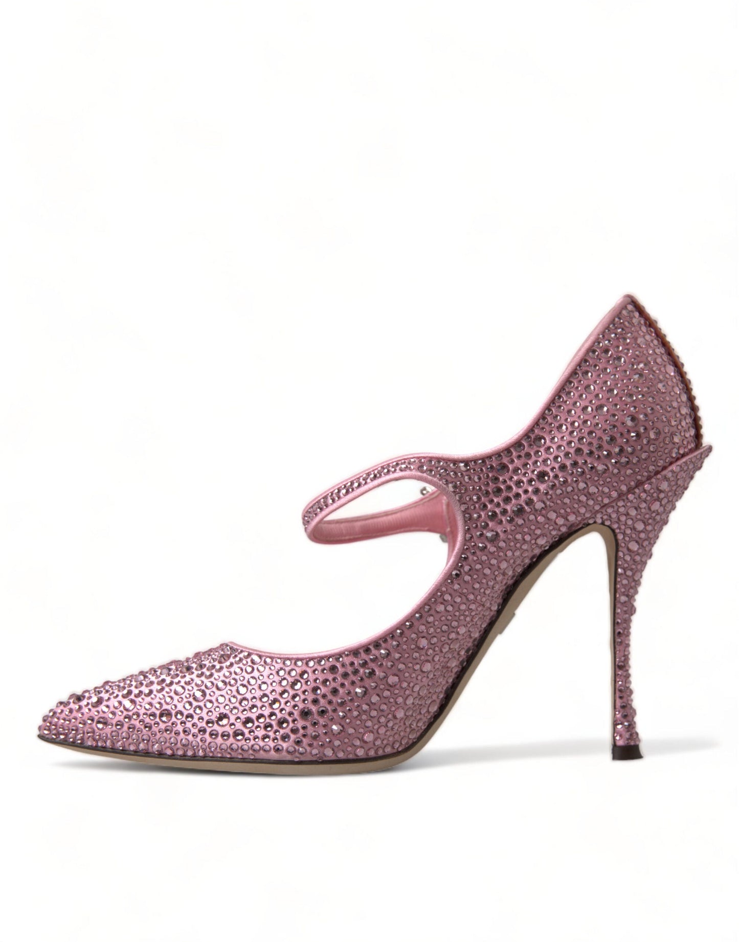 Dolce & Gabbana Enchanting Pink Crystal Pumps | Fashionsarah.com