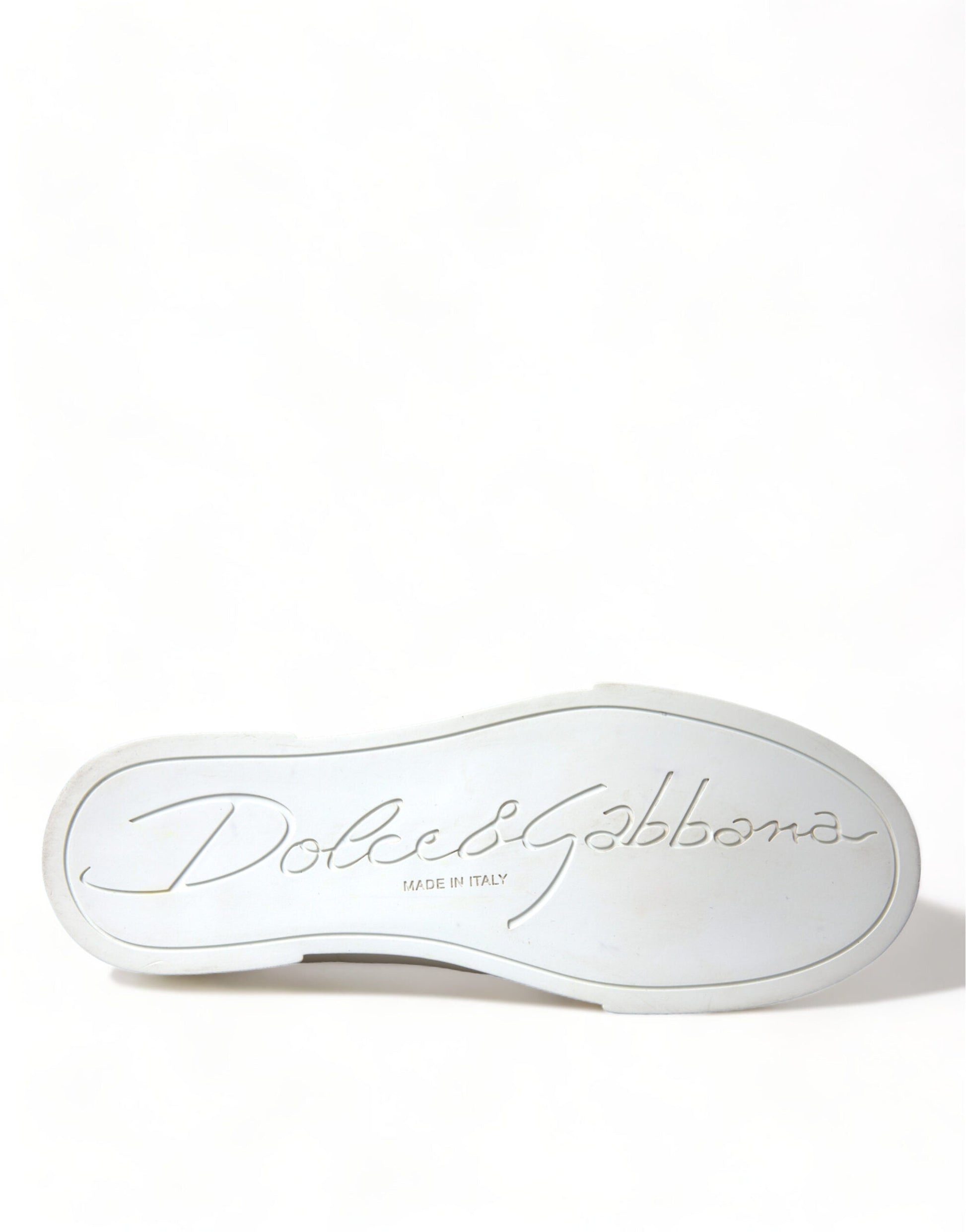 Dolce & Gabbana Elegant Gold Low-Top Sneakers - Chic Comfort Footwear | Fashionsarah.com