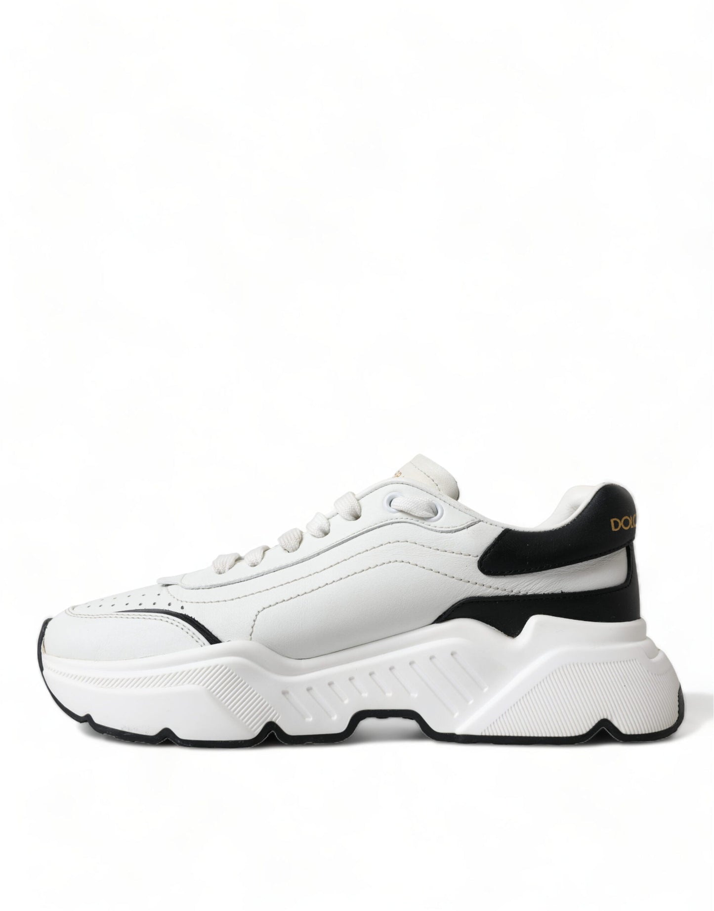 Dolce & Gabbana White Black Women Sneakers | Fashionsarah.com