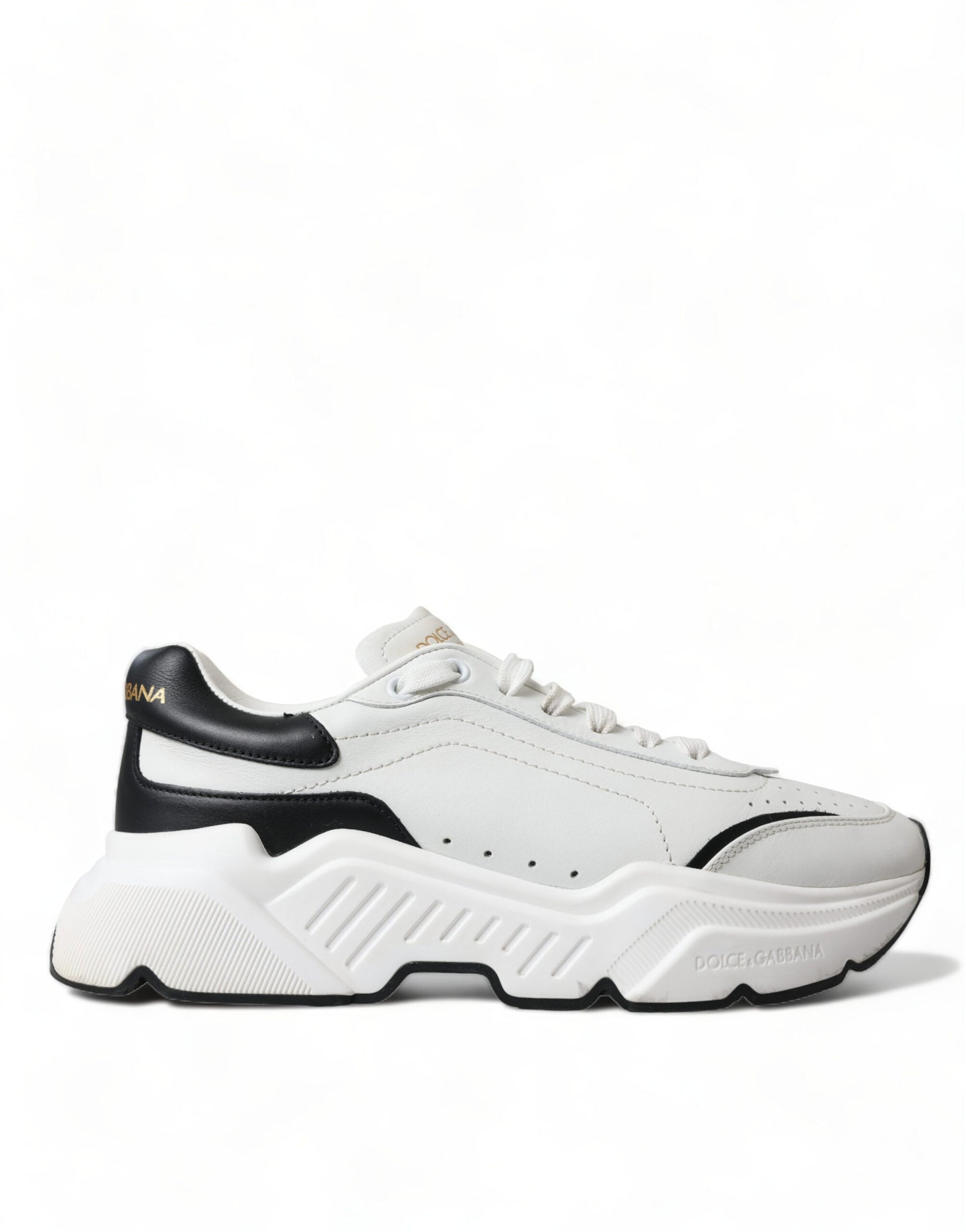 Dolce & Gabbana White Black Women Sneakers | Fashionsarah.com