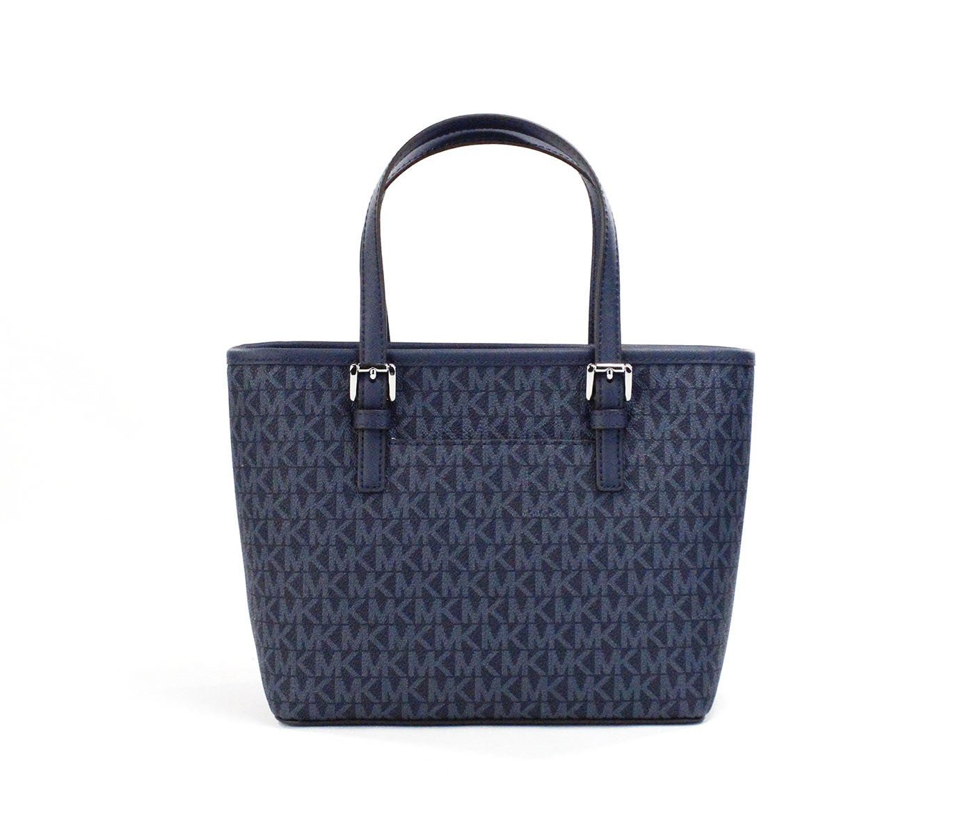 Michael Kors Jet Set Navy Tote Bag | Fashionsarah.com