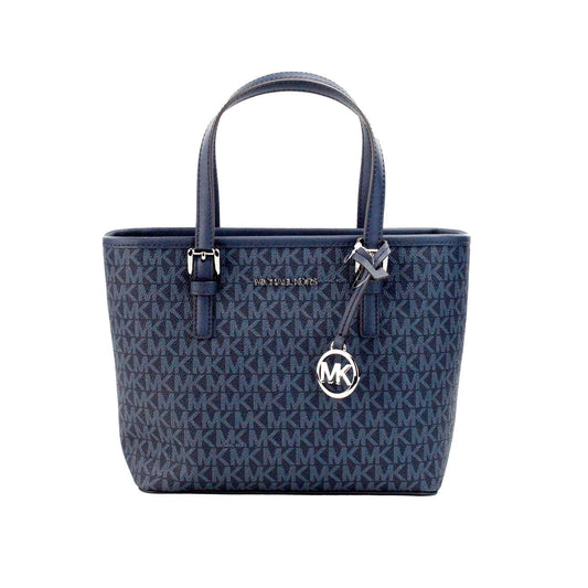 Michael Kors Jet Set Navy Tote Bag | Fashionsarah.com