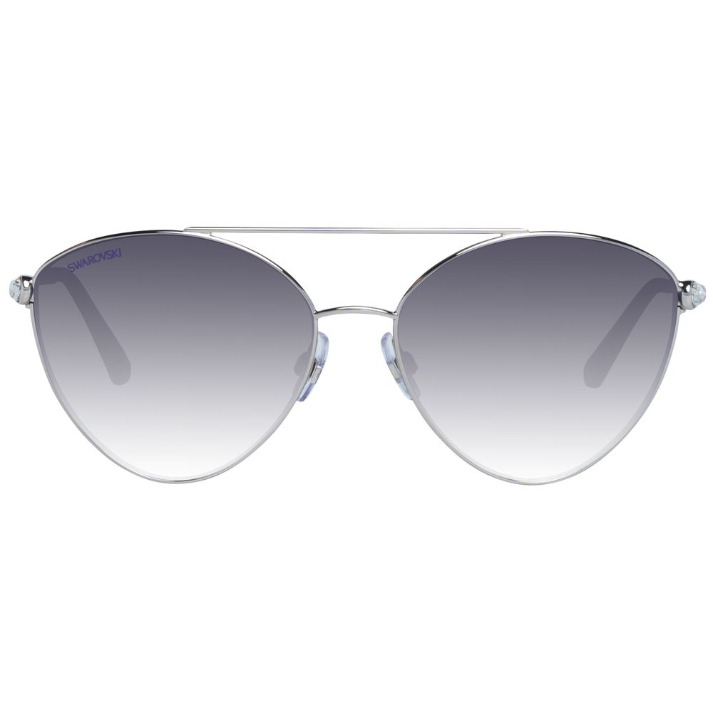 Fashionsarah.com Fashionsarah.com Swarovski Silver Women Sunglasses