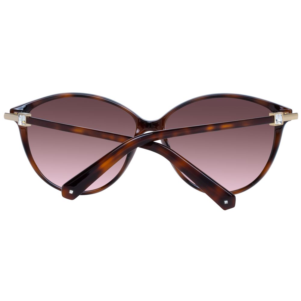 Fashionsarah.com Fashionsarah.com Swarovski Brown Women Sunglasses