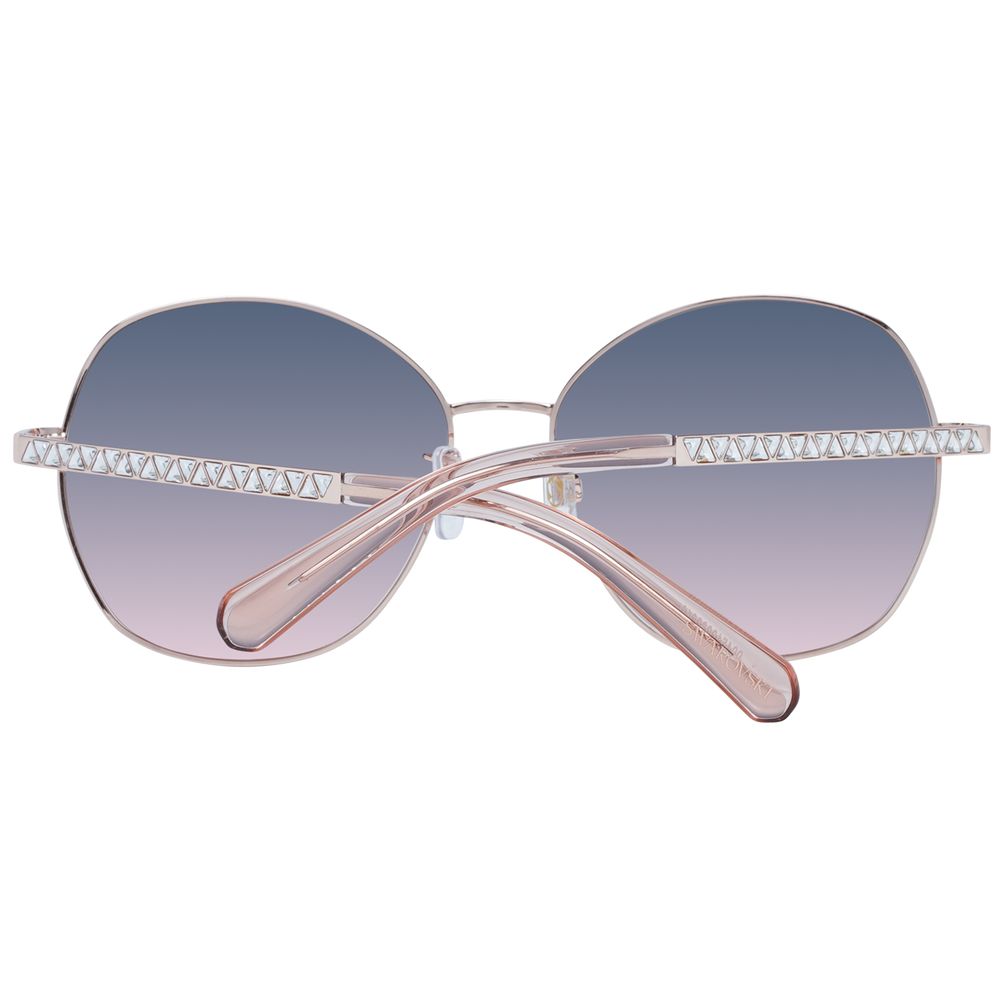 Fashionsarah.com Fashionsarah.com Swarovski Rose Gold Women Sunglasses