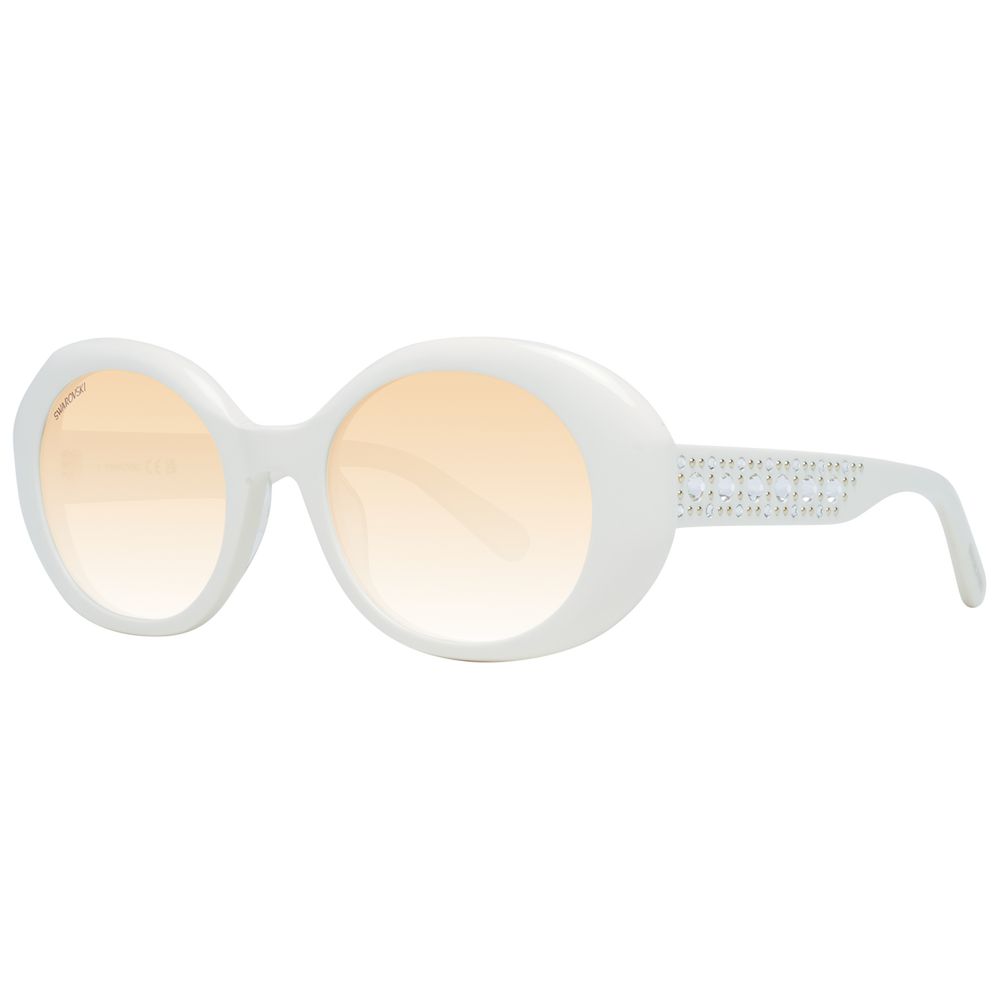 Fashionsarah.com Fashionsarah.com Swarovski White Women Sunglasses