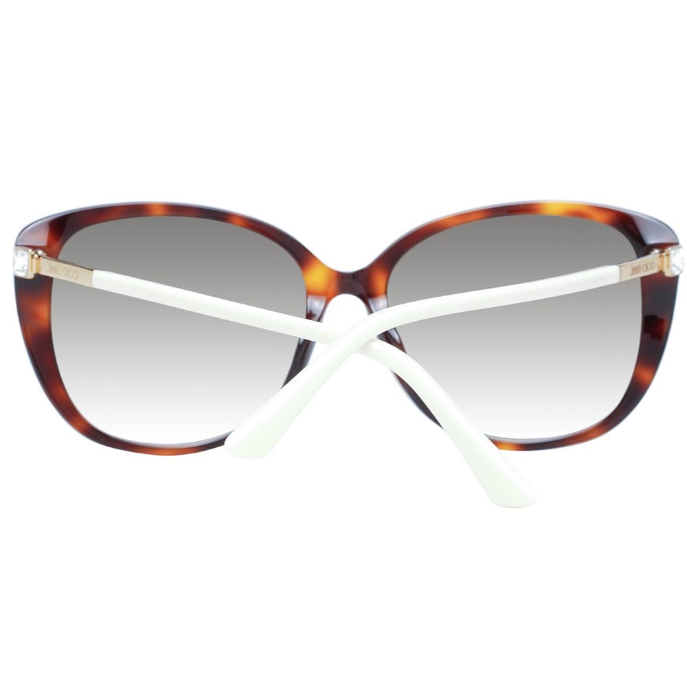 Fashionsarah.com Fashionsarah.com Jimmy Choo Brown Women Sunglasses