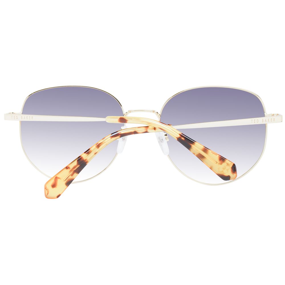 Ted Baker Gold Women Sunglasses | Fashionsarah.com