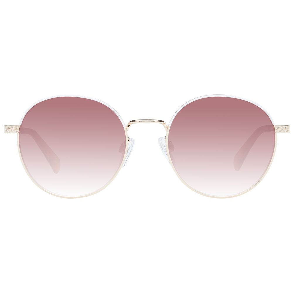 Ted Baker Gold Women Sunglasses | Fashionsarah.com