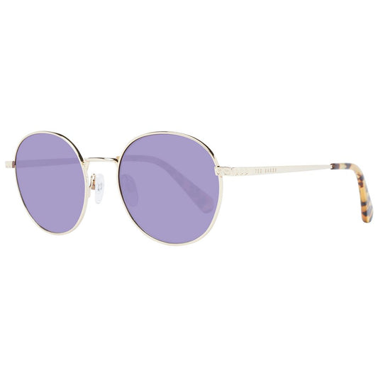 Ted Baker Gold Women Sunglasses | Fashionsarah.com