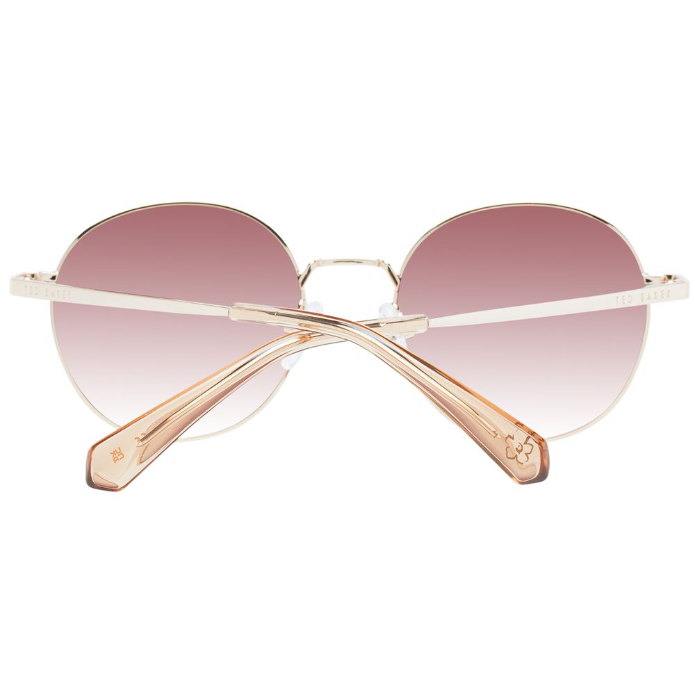 Ted Baker Gold Women Sunglasses | Fashionsarah.com