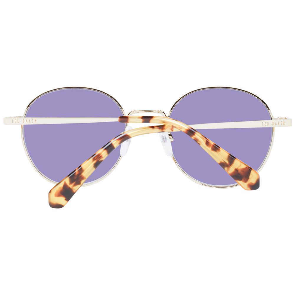 Ted Baker Gold Women Sunglasses | Fashionsarah.com