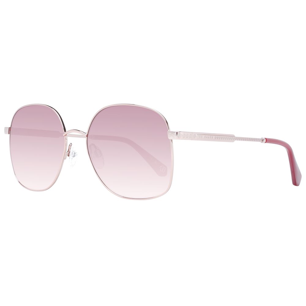 Ted Baker Gold Women Sunglasses | Fashionsarah.com