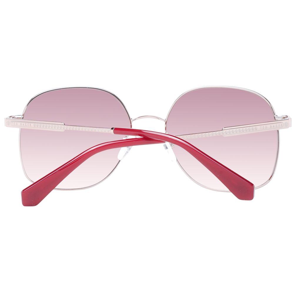 Ted Baker Gold Women Sunglasses | Fashionsarah.com