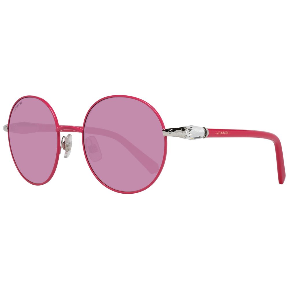 Swarovski Purple Women Sunglasses | Fashionsarah.com