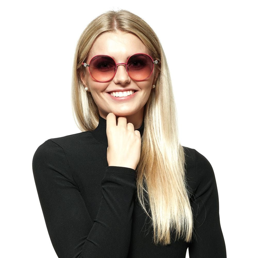 Swarovski Purple Women Sunglasses | Fashionsarah.com