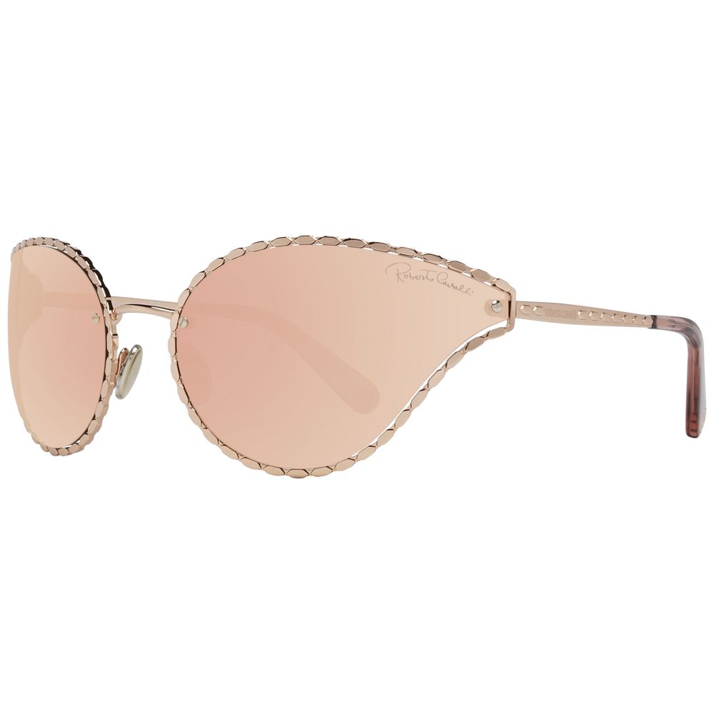 Roberto Cavalli Rose Gold Women Sunglasses | Fashionsarah.com