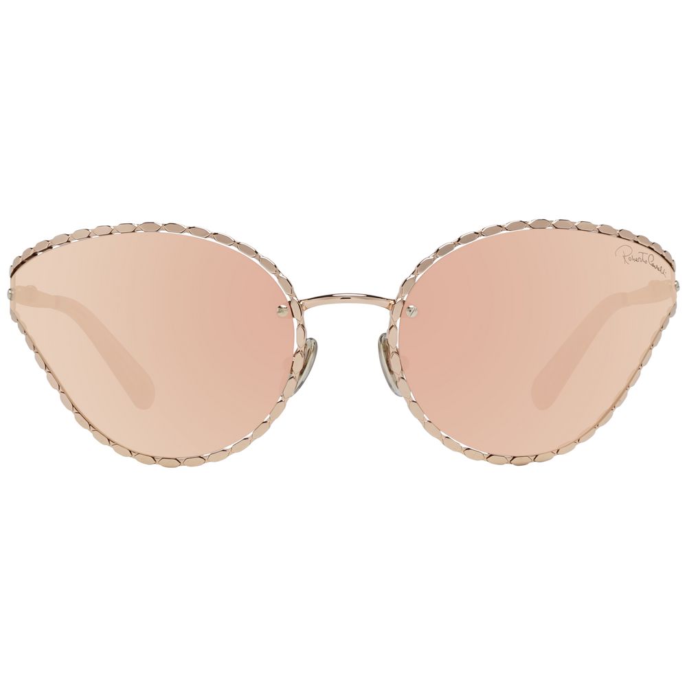 Roberto Cavalli Rose Gold Women Sunglasses | Fashionsarah.com