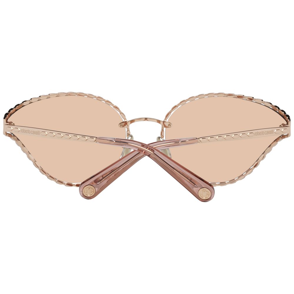 Roberto Cavalli Rose Gold Women Sunglasses | Fashionsarah.com