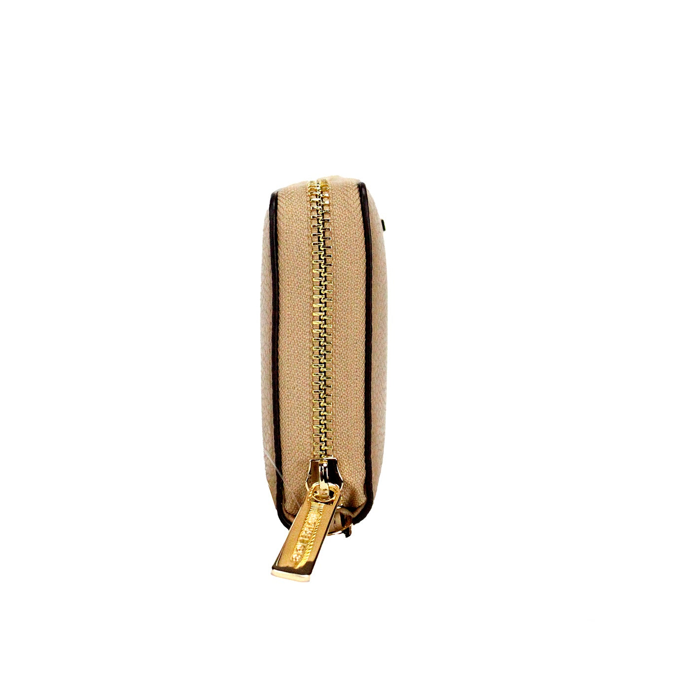 Michael Kors Jet Set Travel Large Camel Leather Continental Wristlet Wallet | Fashionsarah.com