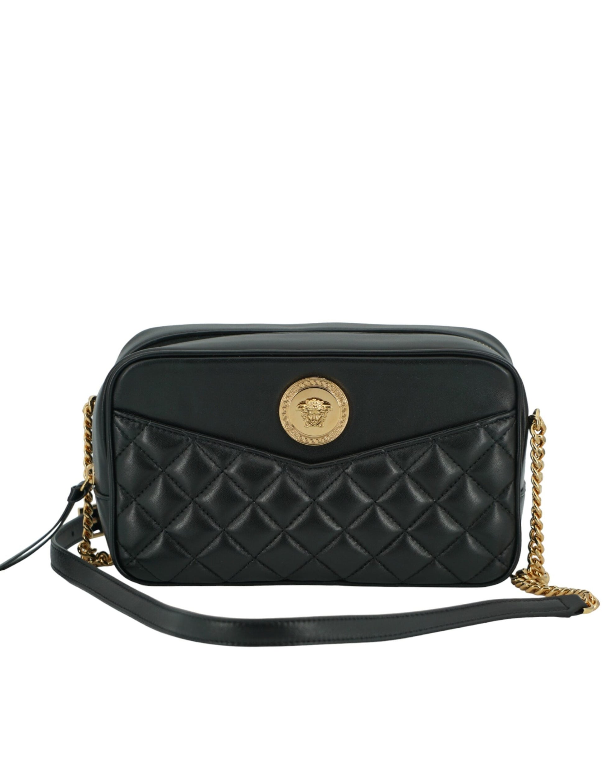 Versace Chic Medium Camera Shoulder Bag | Fashionsarah.com