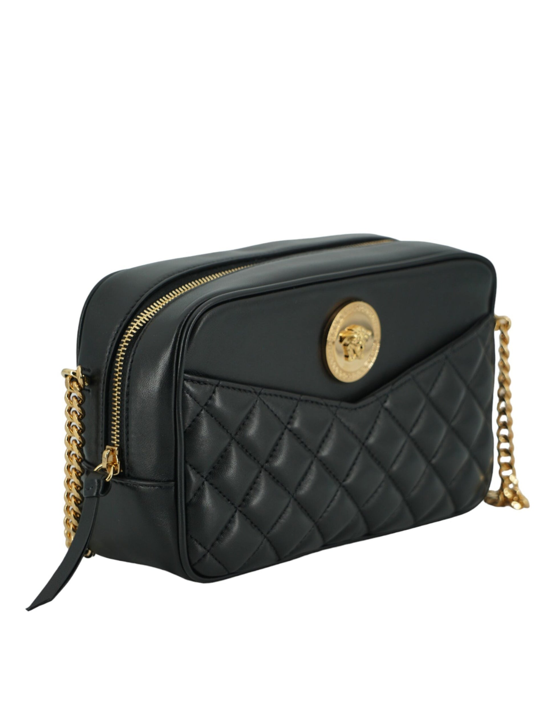 Versace Chic Medium Camera Shoulder Bag | Fashionsarah.com