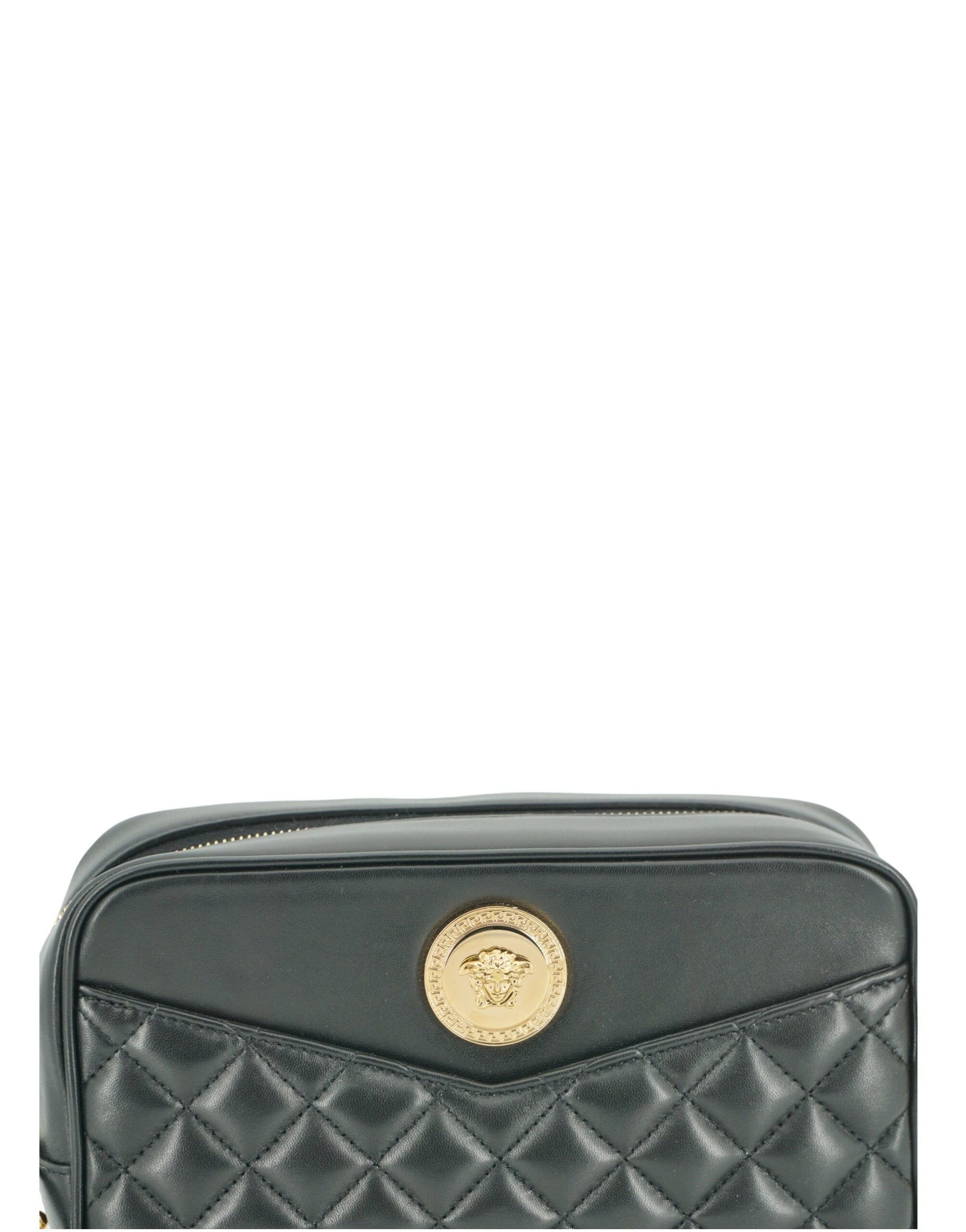 Versace Chic Medium Camera Shoulder Bag | Fashionsarah.com