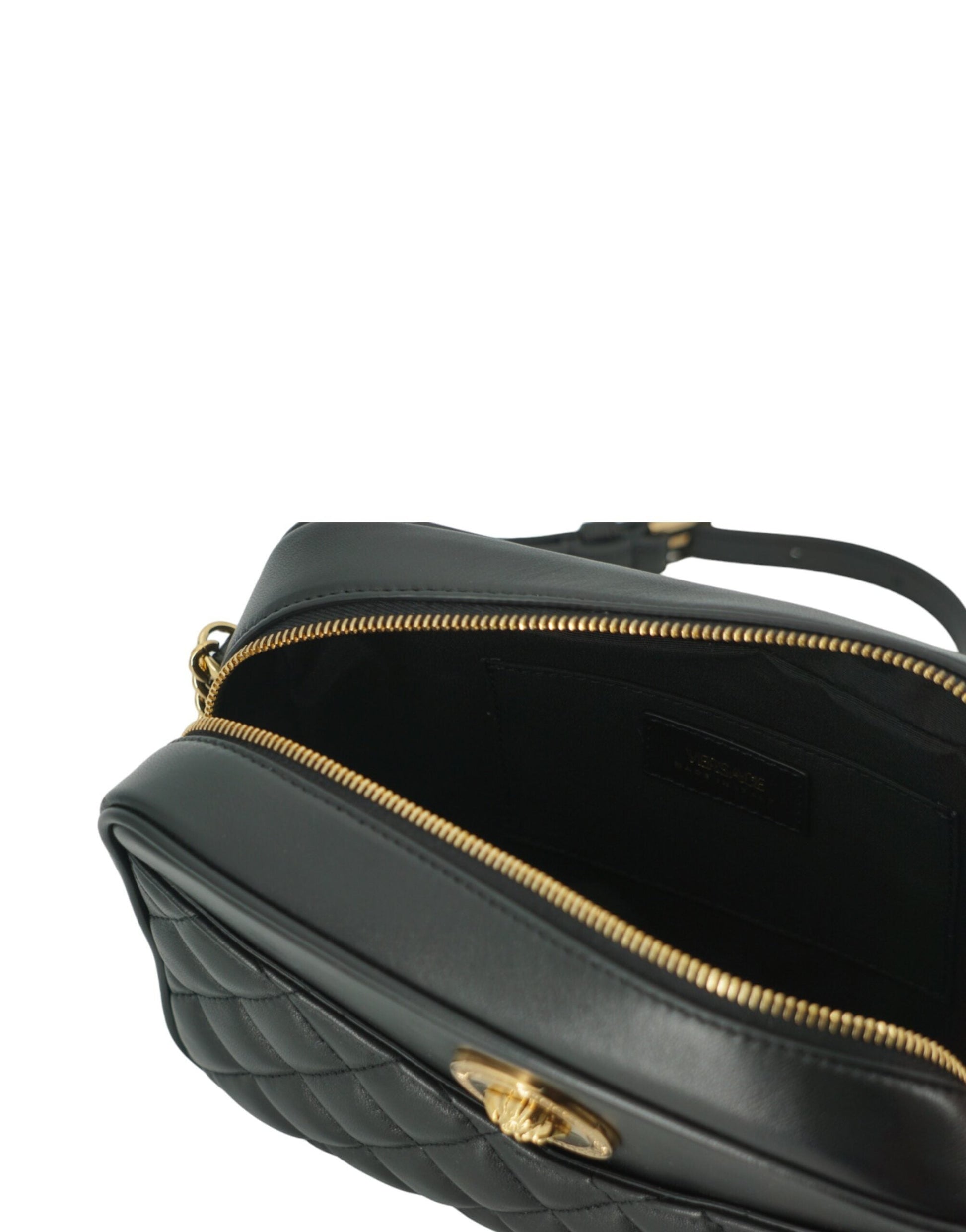 Versace Chic Medium Camera Shoulder Bag | Fashionsarah.com