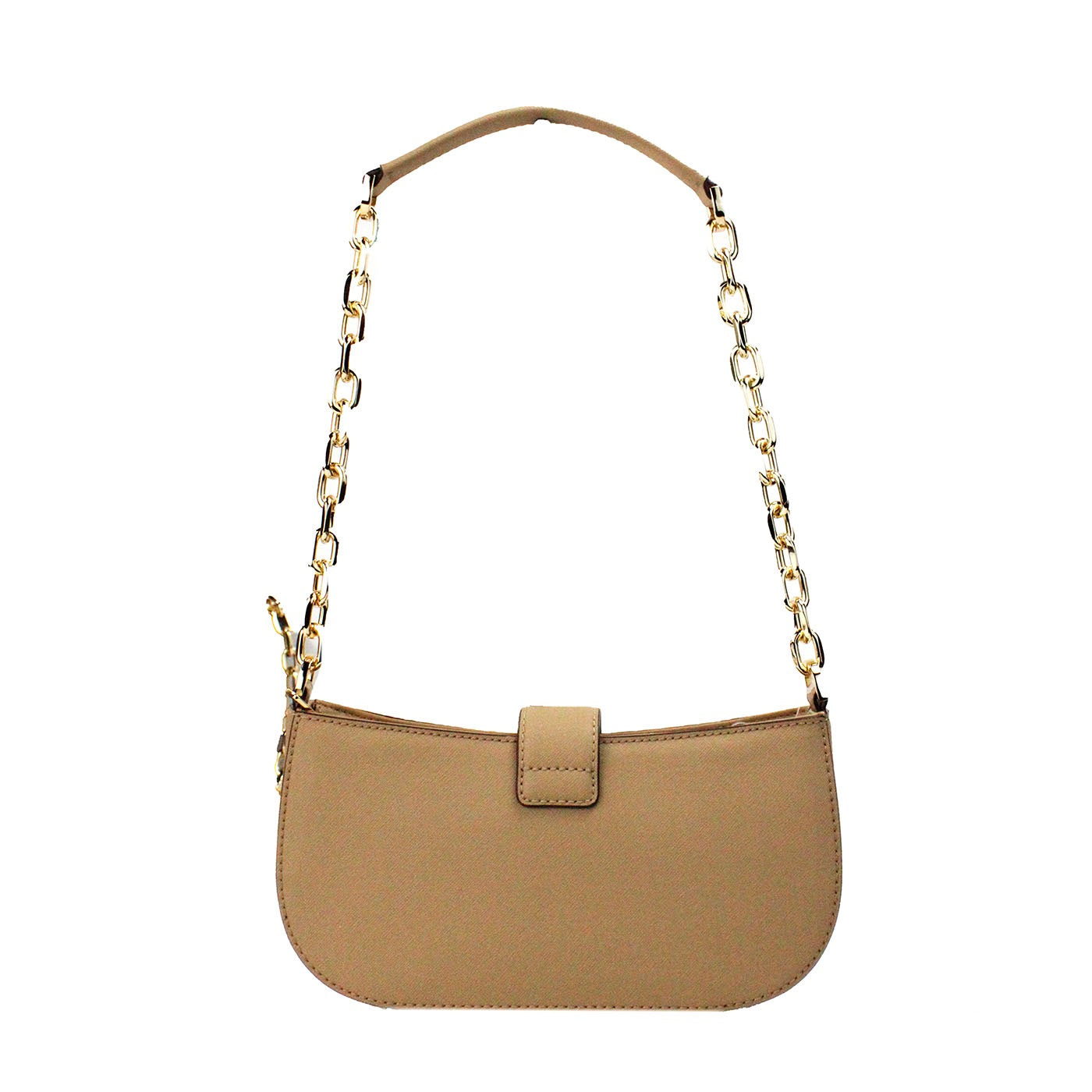 Fashionsarah.com Fashionsarah.com Michael Kors Carmen Small Camel Shoulder Bag