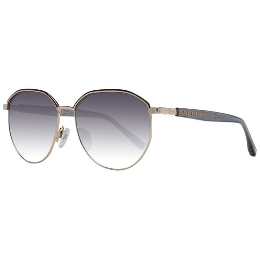 Ted Baker Gold Women Sunglasses | Fashionsarah.com