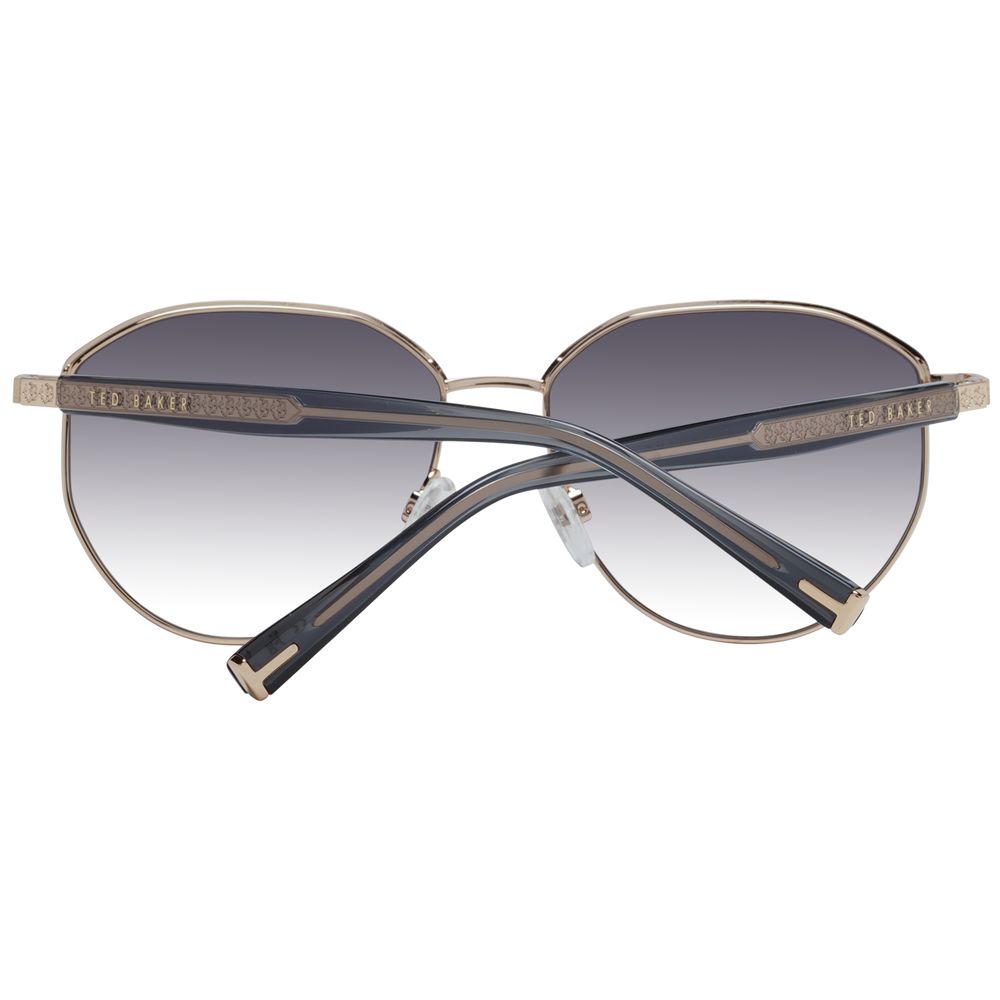 Ted Baker Gold Women Sunglasses | Fashionsarah.com