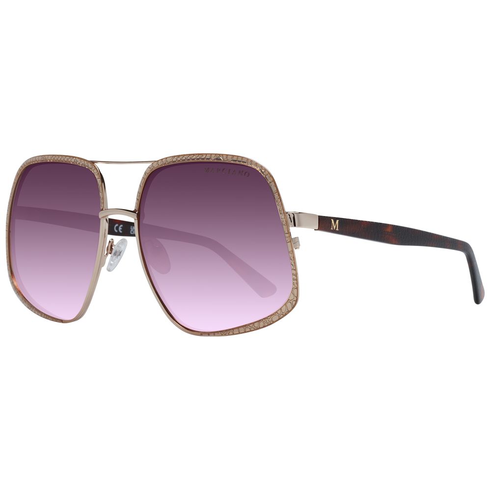 Marciano by Guess Gold Women Sunglasses | Fashionsarah.com