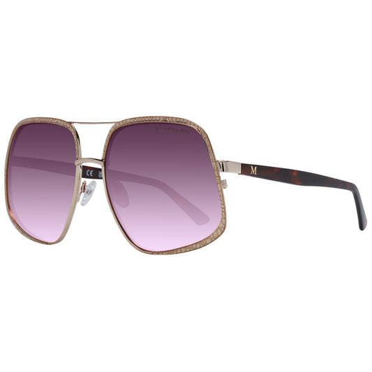 Marciano by Guess Gold Women Sunglasses | Fashionsarah.com