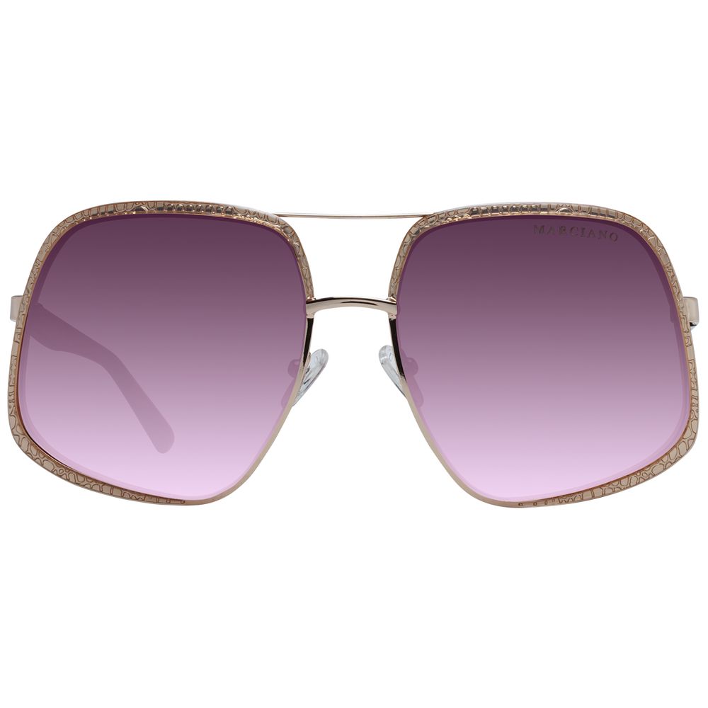 Marciano by Guess Gold Women Sunglasses | Fashionsarah.com