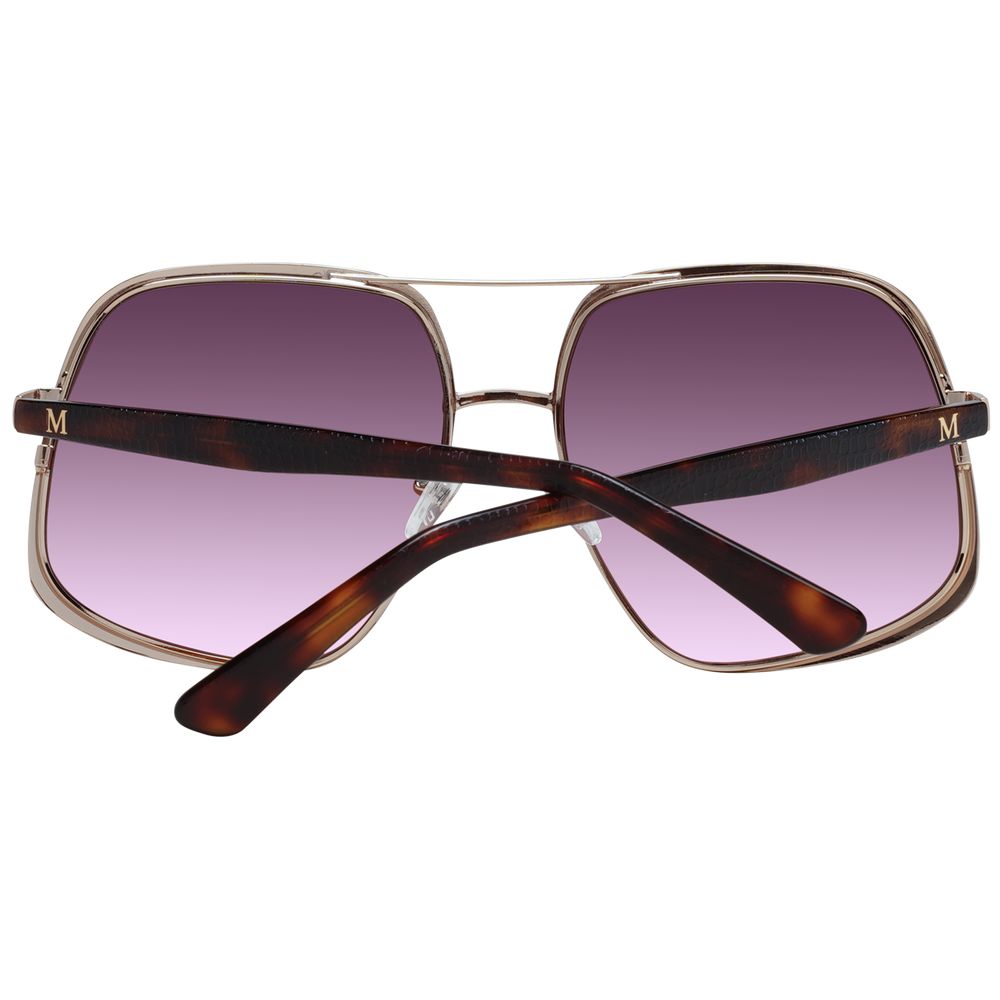 Marciano by Guess Gold Women Sunglasses | Fashionsarah.com