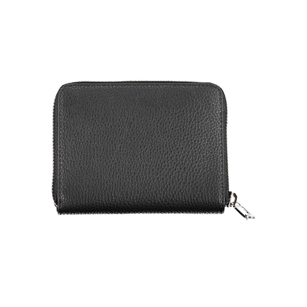 Fashionsarah.com Fashionsarah.com Tommy Hilfiger Sleek Black Polyethylene Wallet