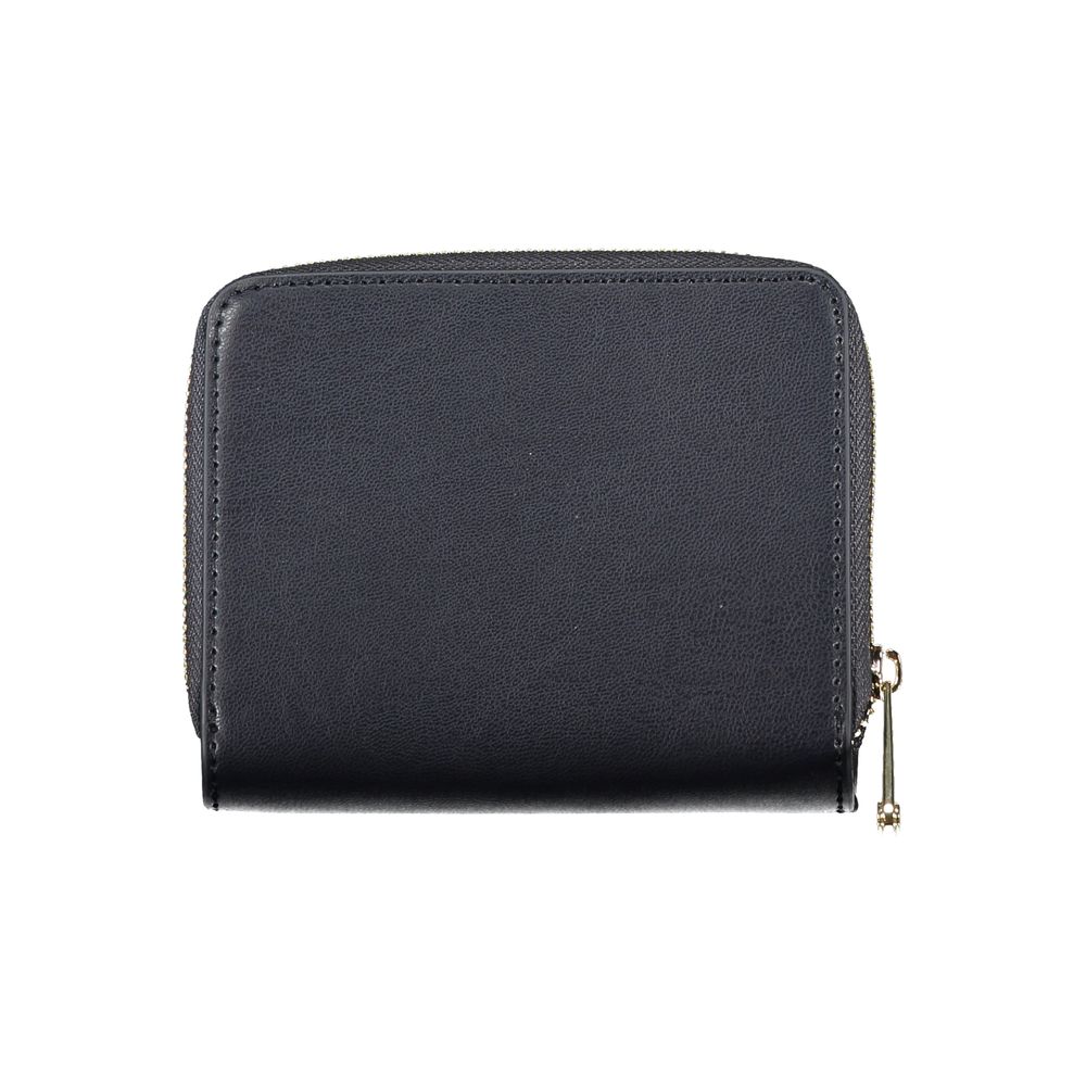 Fashionsarah.com Fashionsarah.com Tommy Hilfiger Sleek Blue Polyethylene Wallet