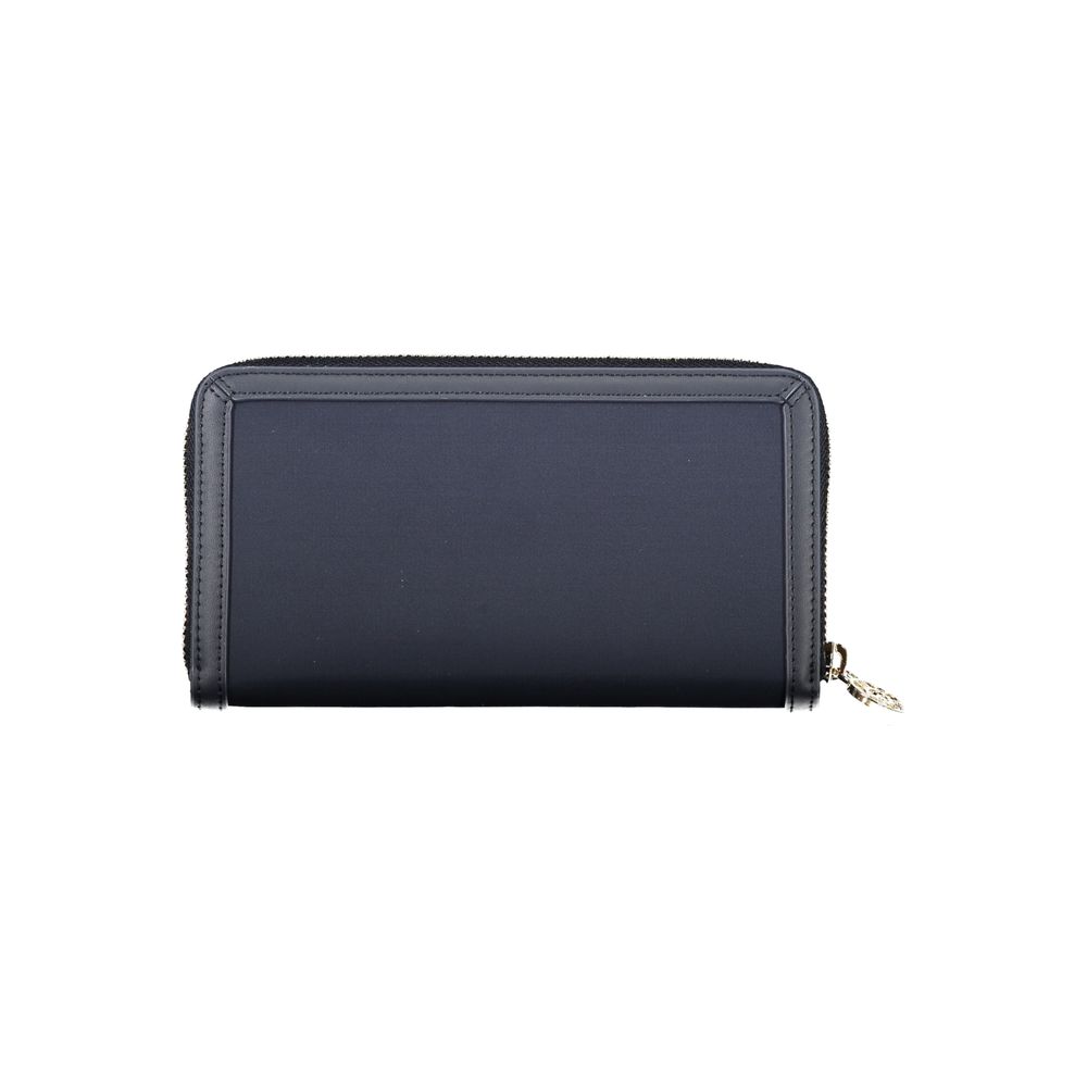 Fashionsarah.com Fashionsarah.com Tommy Hilfiger Chic Sustainable Blue Wallet with Secure Zip