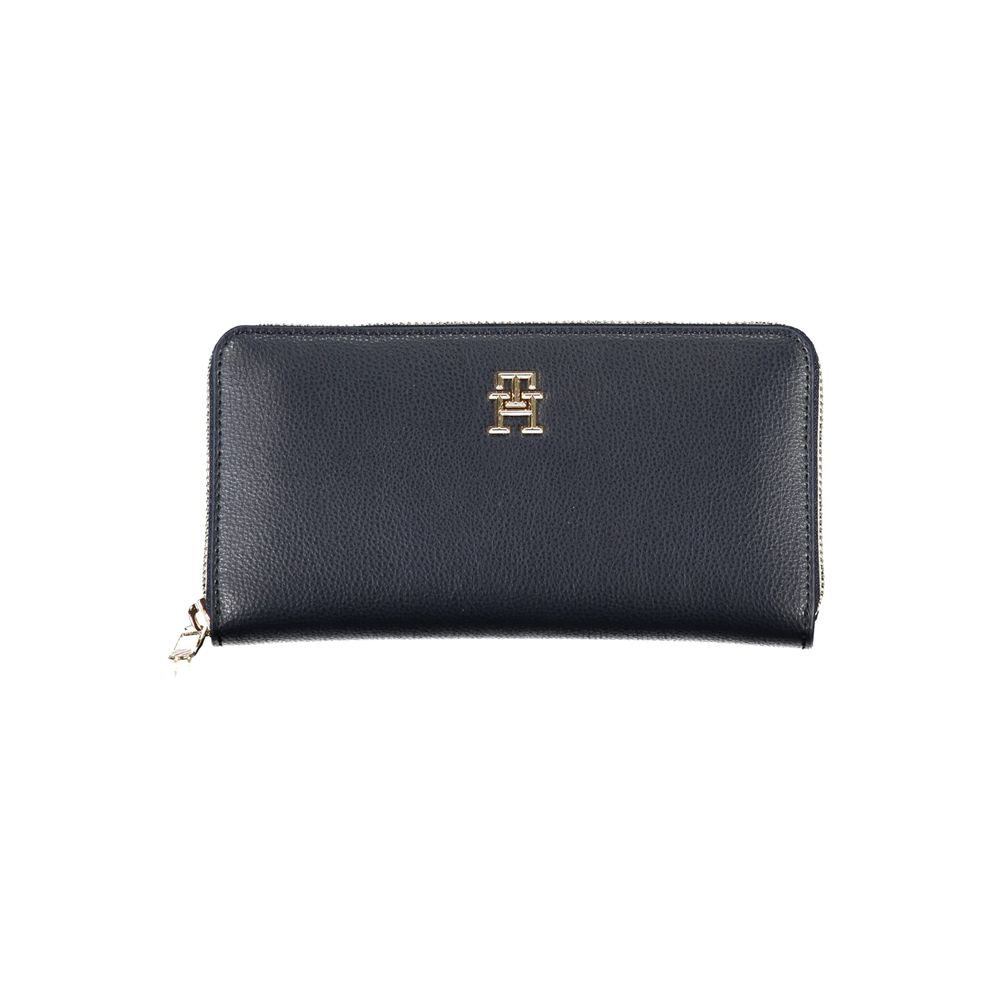 Fashionsarah.com Fashionsarah.com Tommy Hilfiger Elegant Blue Designer Wallet