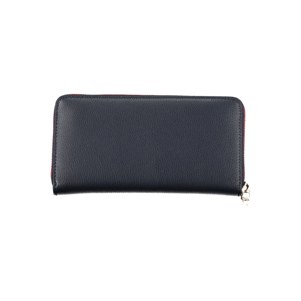 Fashionsarah.com Fashionsarah.com Tommy Hilfiger Elegant Blue Designer Wallet