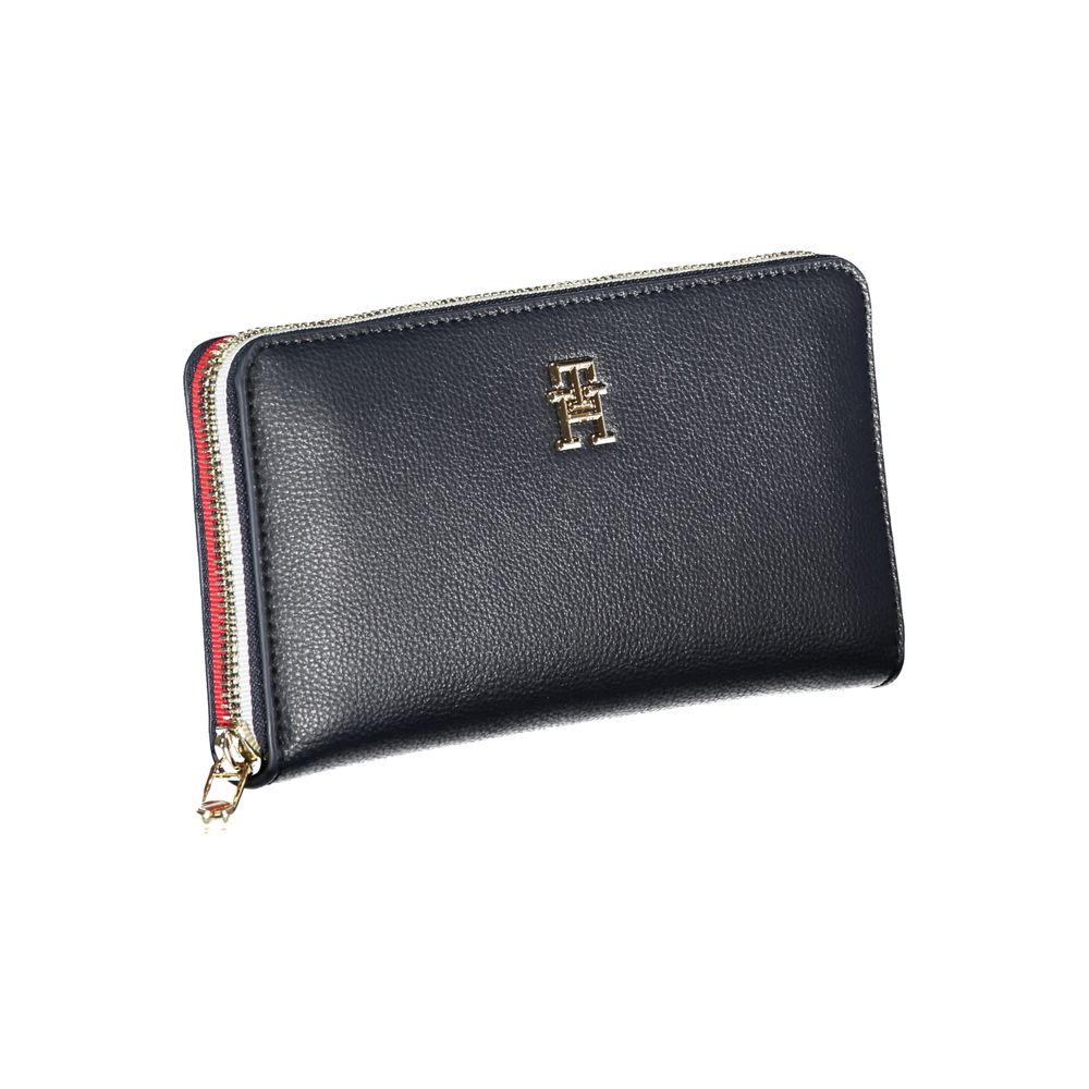 Fashionsarah.com Fashionsarah.com Tommy Hilfiger Elegant Blue Designer Wallet