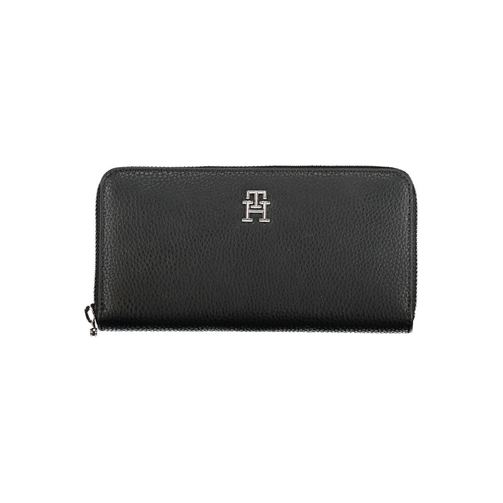 Fashionsarah.com Fashionsarah.com Tommy Hilfiger Sleek Black Multipurpose Wallet