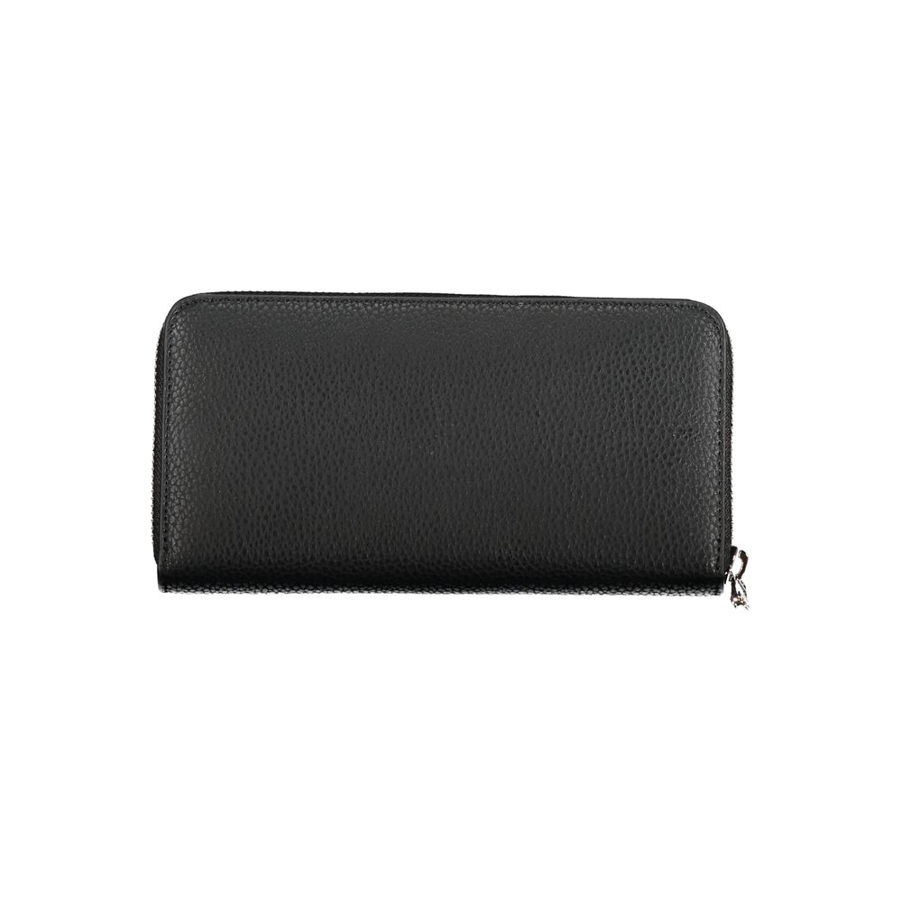 Fashionsarah.com Fashionsarah.com Tommy Hilfiger Sleek Black Multipurpose Wallet