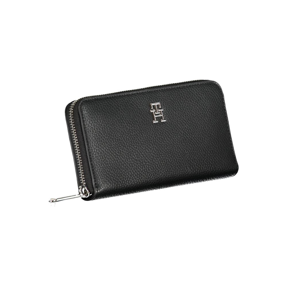 Fashionsarah.com Fashionsarah.com Tommy Hilfiger Sleek Black Multipurpose Wallet