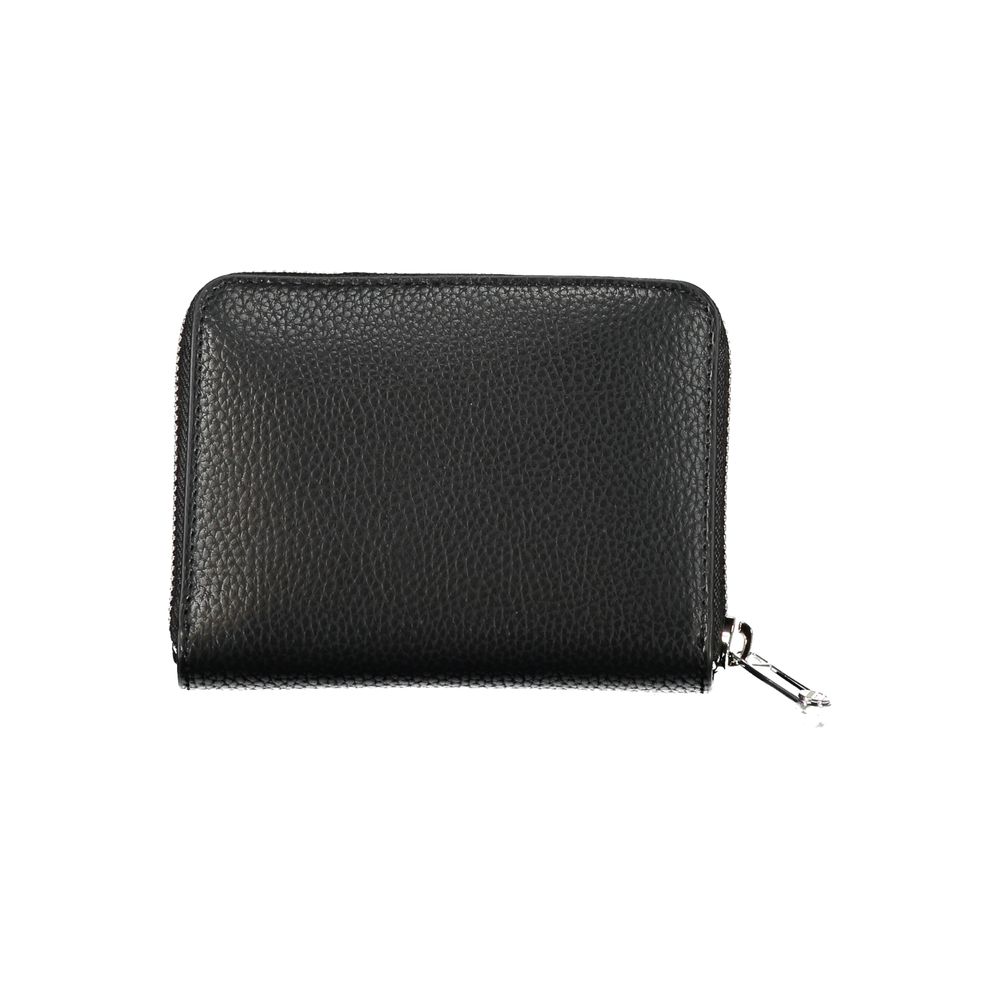 Fashionsarah.com Fashionsarah.com Tommy Hilfiger Elegant Black Polyethylene Wallet